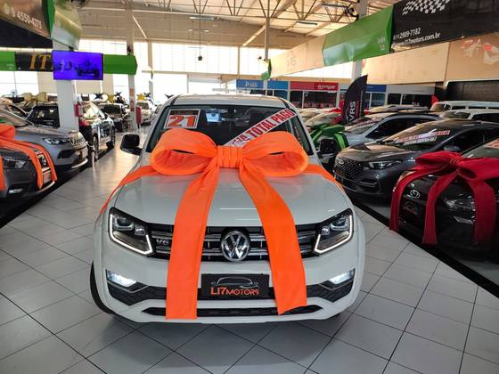 VOLKSWAGEN AMAROK 2.0 HIGHLINE 4X4 CD 16V TURBO INTERCOOLER DIESEL 4P AUTOMÁTICO